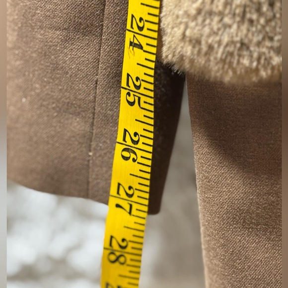 Treasure and Bond x Something Navy coveted camel & faux fur coat Small Nordstrom - Picture 13 of 14